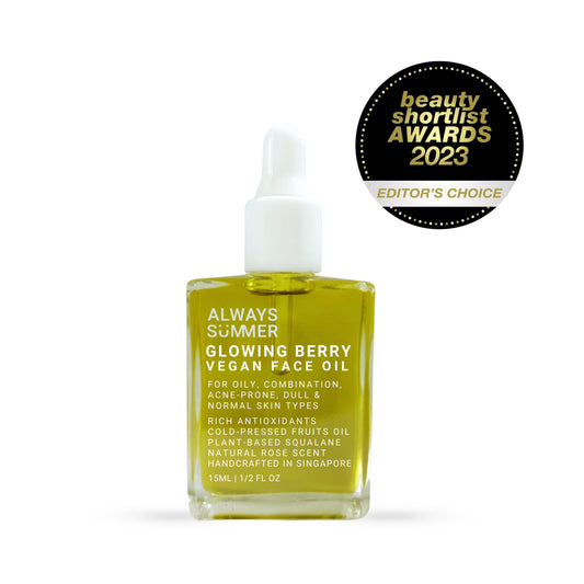 Glowing Berry Vegan face Oil
