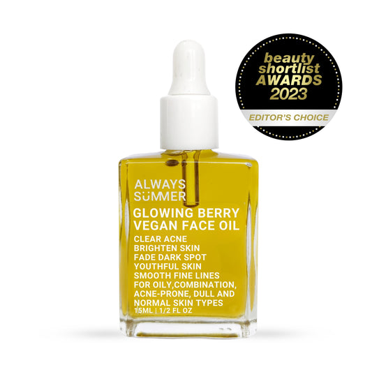 Glowing Berry Vegan face Oil