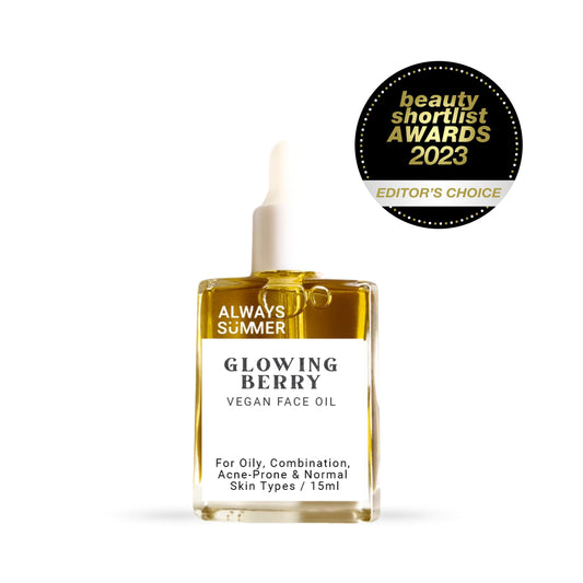 Glowing Berry Vegan face Oil