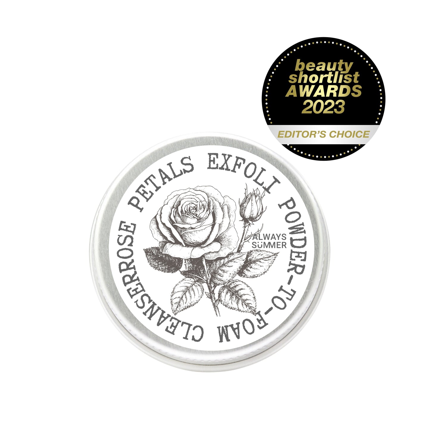 Rose Petals Exfoli Cleansing Powder